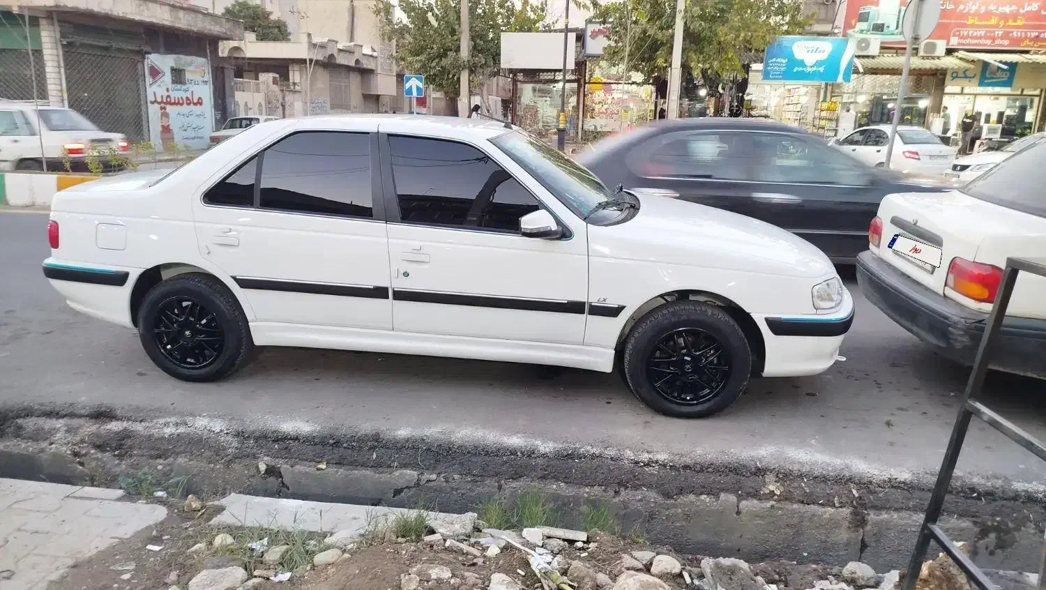 پژو پارس tu5 مدل 1402|خودرو سواری و وانت|آزادشهر, |دیوار