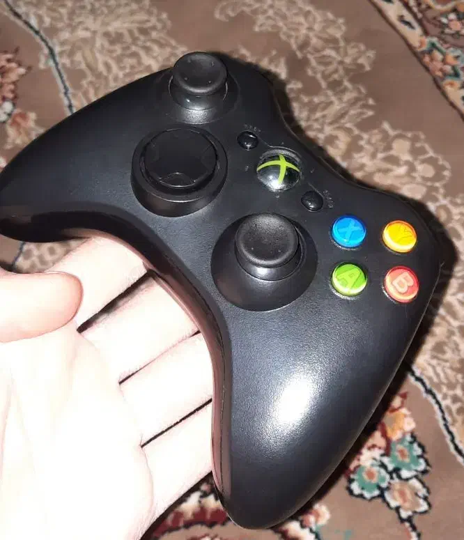 دسته بلوتوثی مخصوص  xbox360وps3وpcوmobile|کنسول، بازی ویدئویی و آنلاین|کرمانشاه, |دیوار
