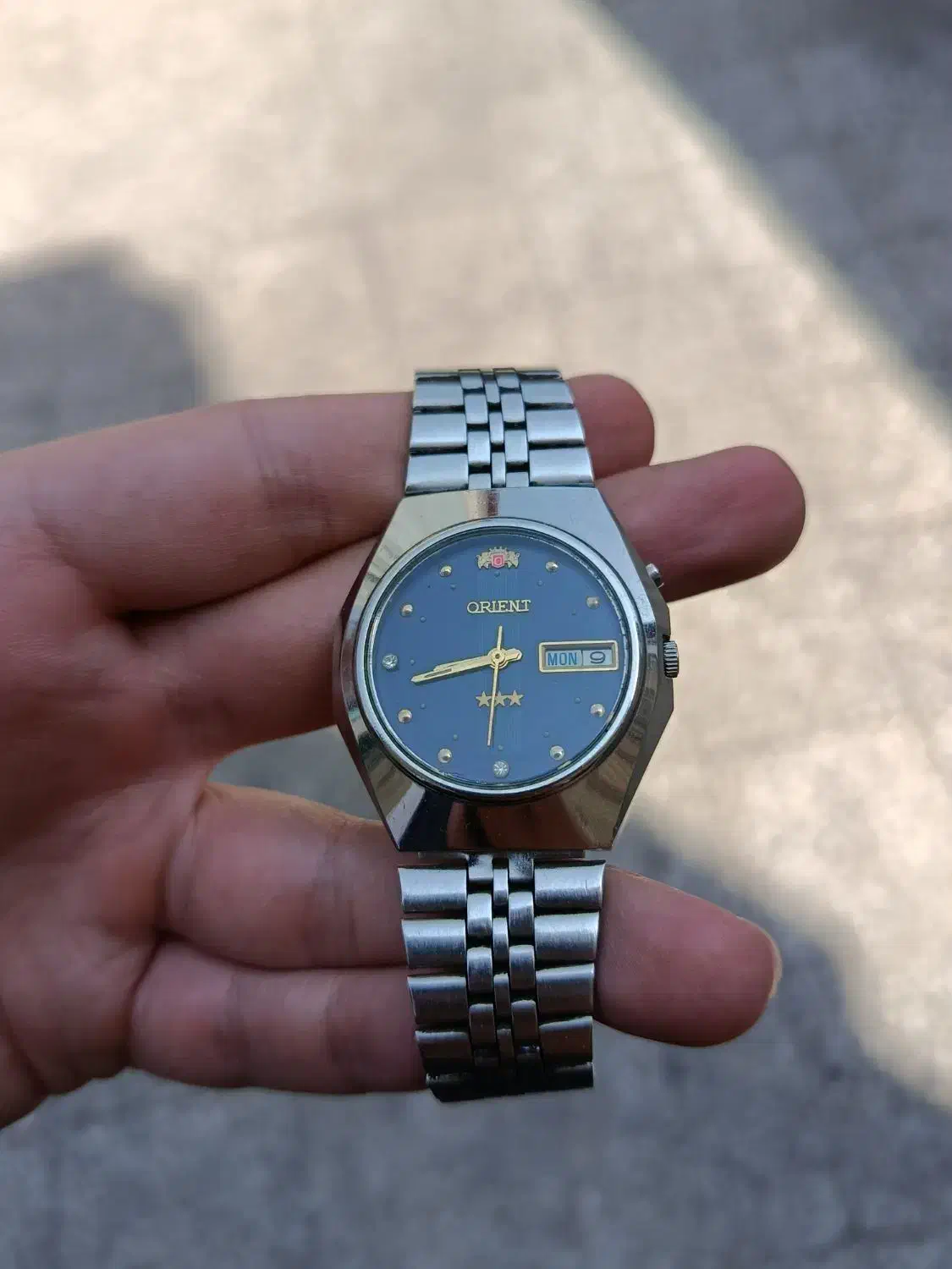 ساعت مچی اوتوماتیک اورینت|ساعت|بندر انزلی, سپه|دیوار