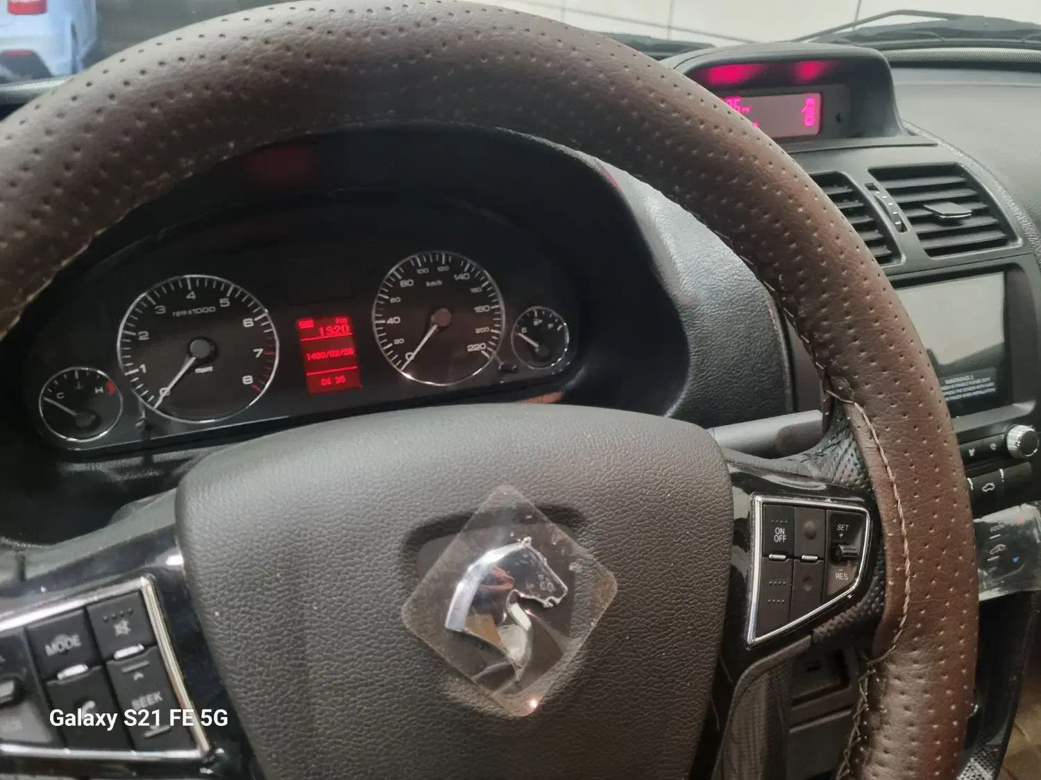 سورن موتورef7خشک ۴۰۲ گارانتی فعال فول|خودرو سواری و وانت|سمنان, |دیوار