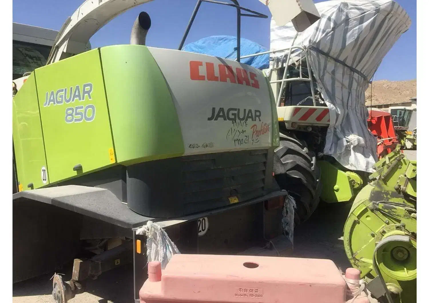 فروش چاپر ذرت صفرکیلومتر CLAAS 850 JAGUAR آلمان|ماشین‌آلات صنعتی|اهواز, سید خلف|دیوار