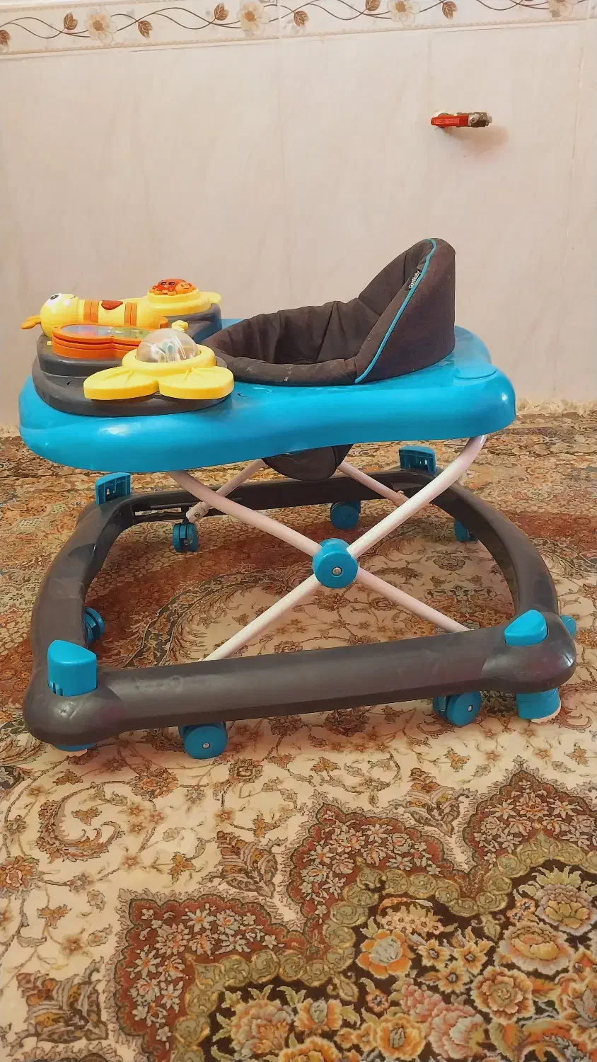 روروک موزیکال|کالسکه و لوازم جانبی|شیراز, میانرود|دیوار