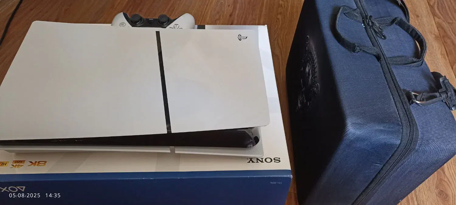 ps5 slim اروپا دیسک خور|کنسول، بازی ویدئویی و آنلاین|شیراز, شهرک ایثار|دیوار