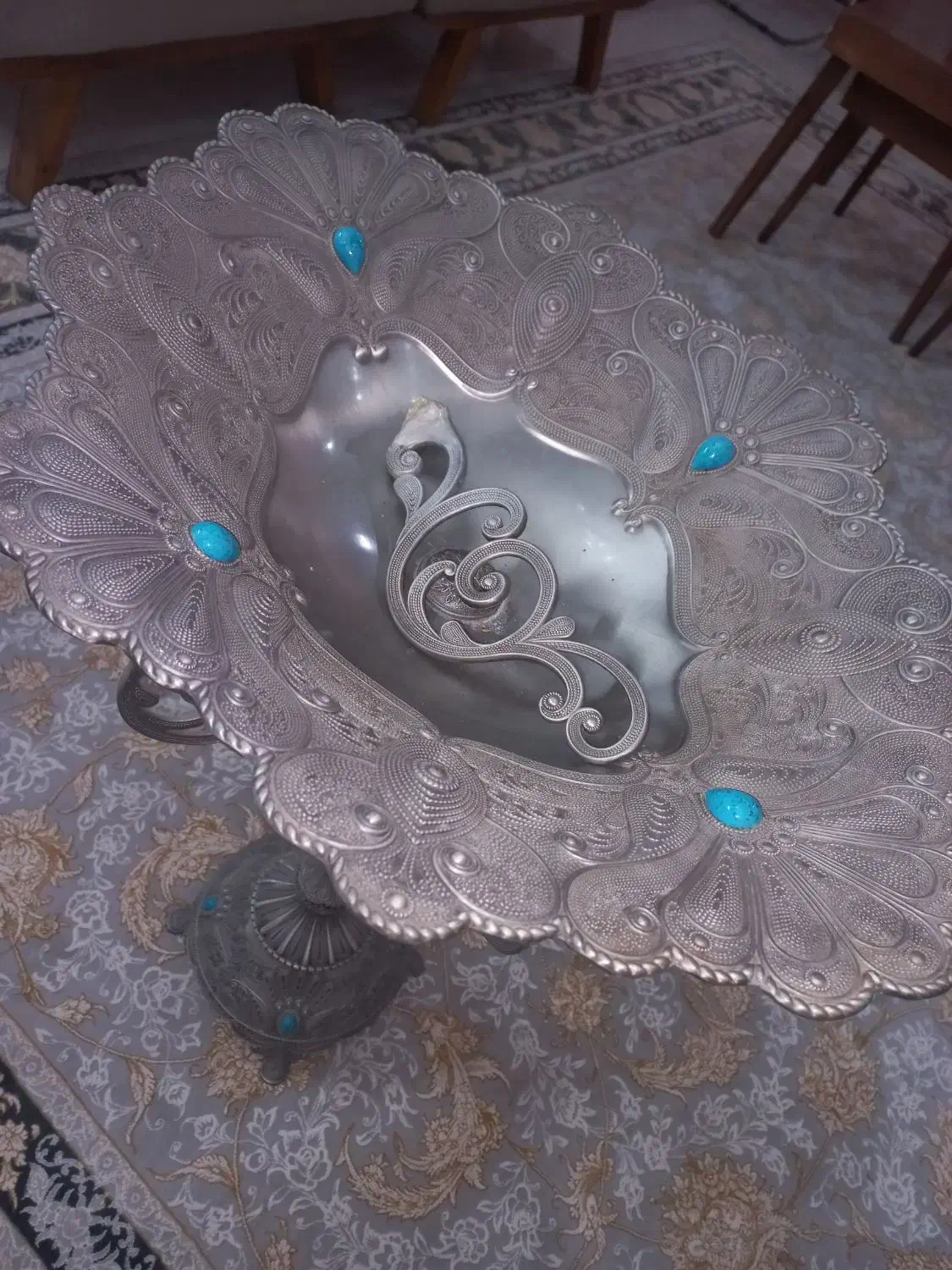 میوه خوری پیوتر|ظروف سرو و پذیرایی|شاهین‌شهر, خانه کارگر|دیوار