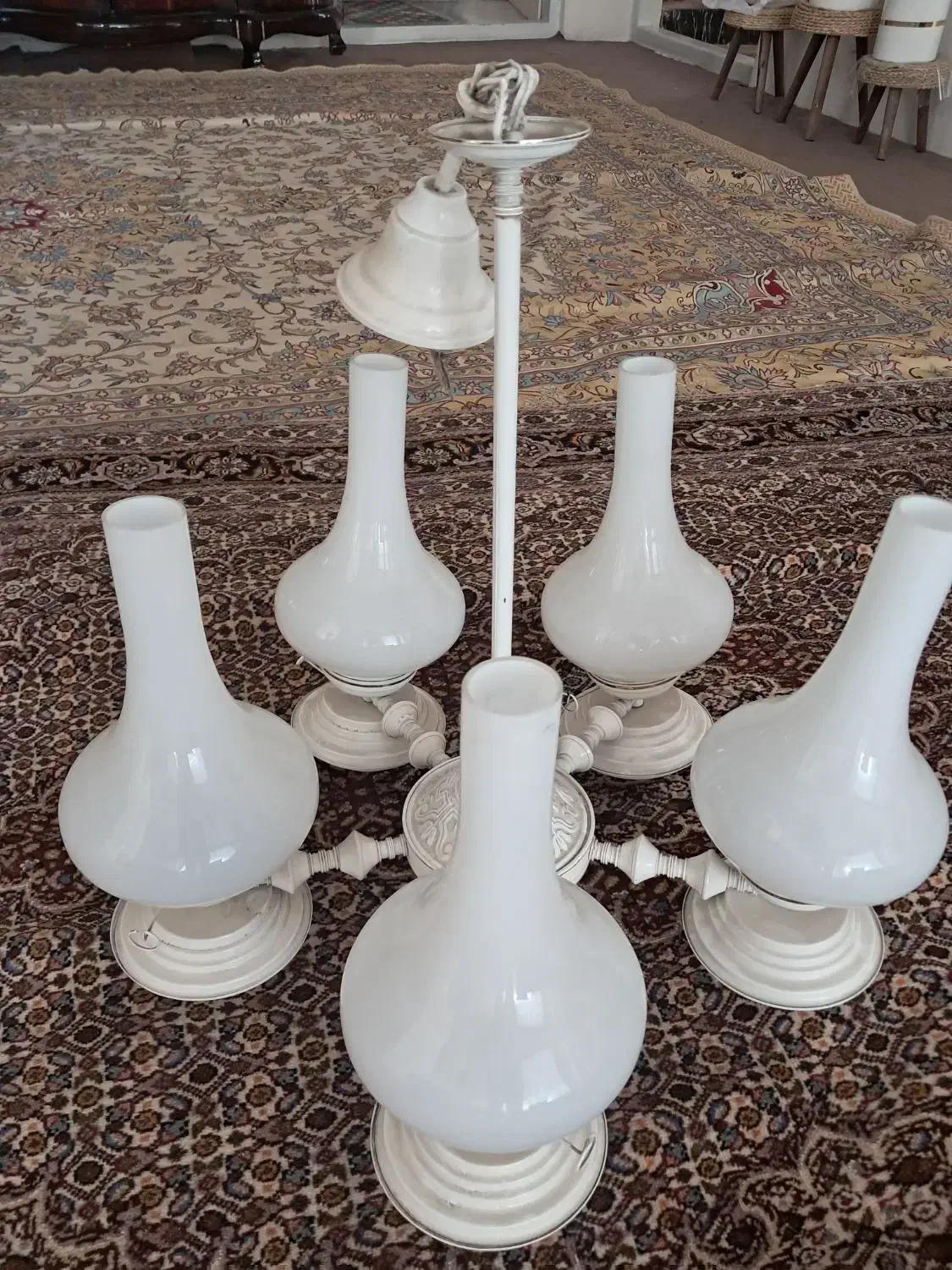 لوستر فانوسی|لوستر و چراغ آویز|تبریز, |دیوار