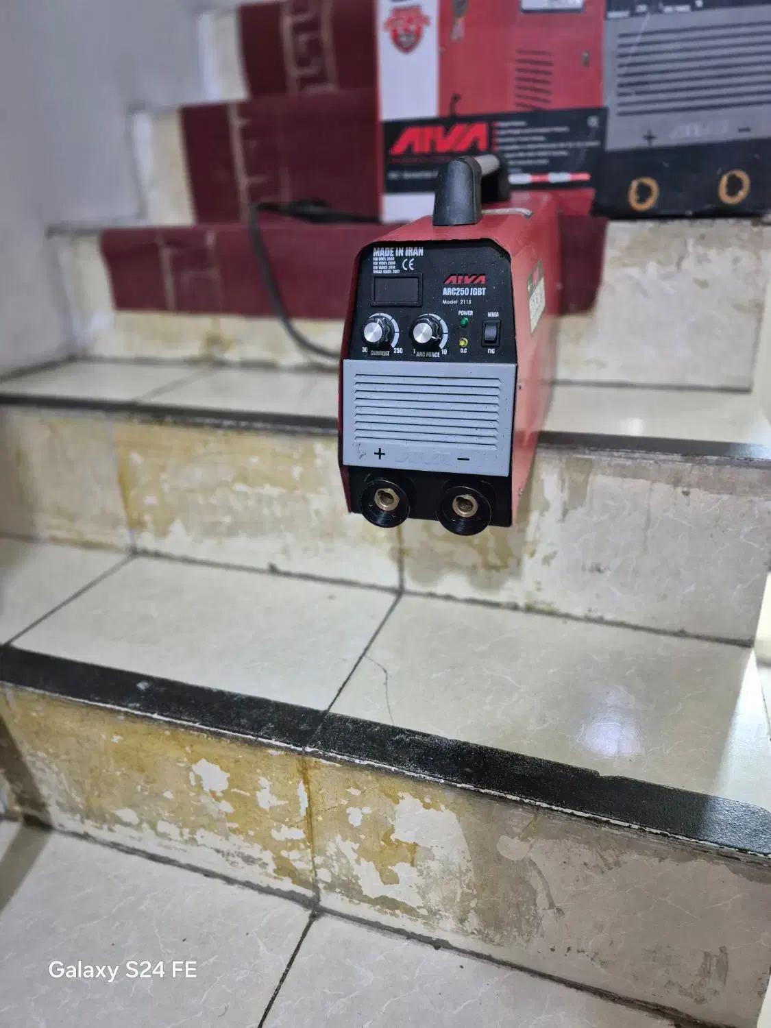 دستگاه جوش موتور جوش 24ماه گارانتی سری اول آروا|ابزارآلات|تهران, توحید|دیوار