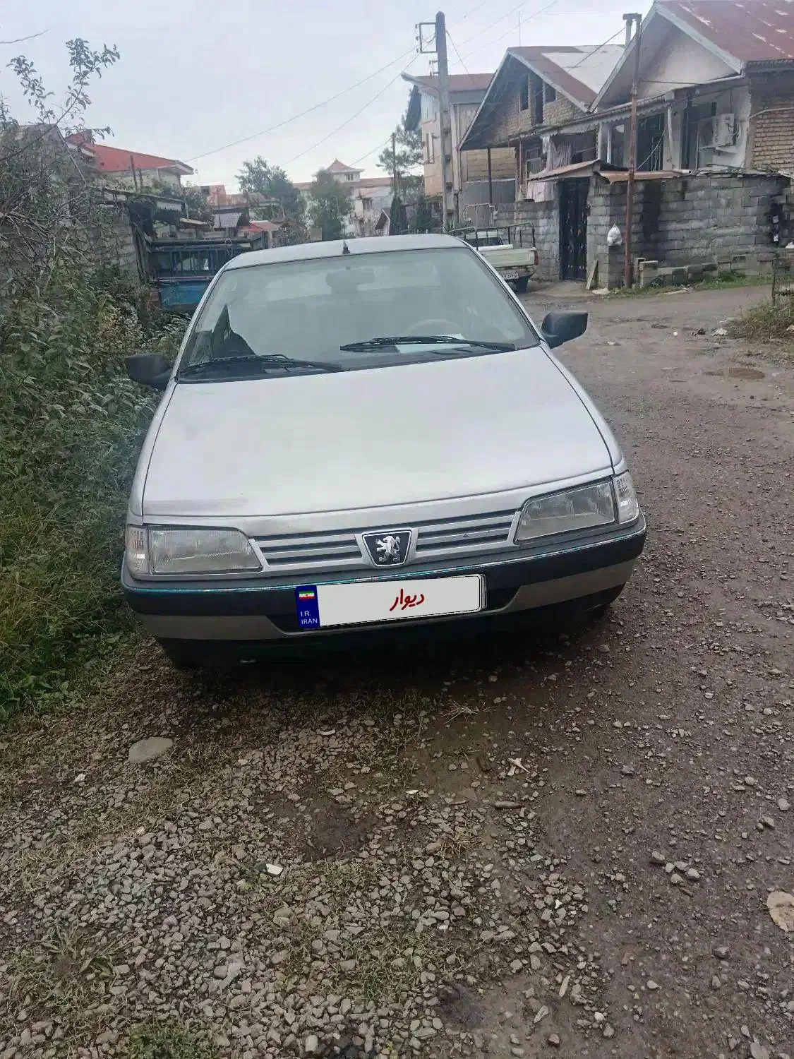 پژو مدل 89 سفارشی|خودرو سواری و وانت|شلمان, |دیوار