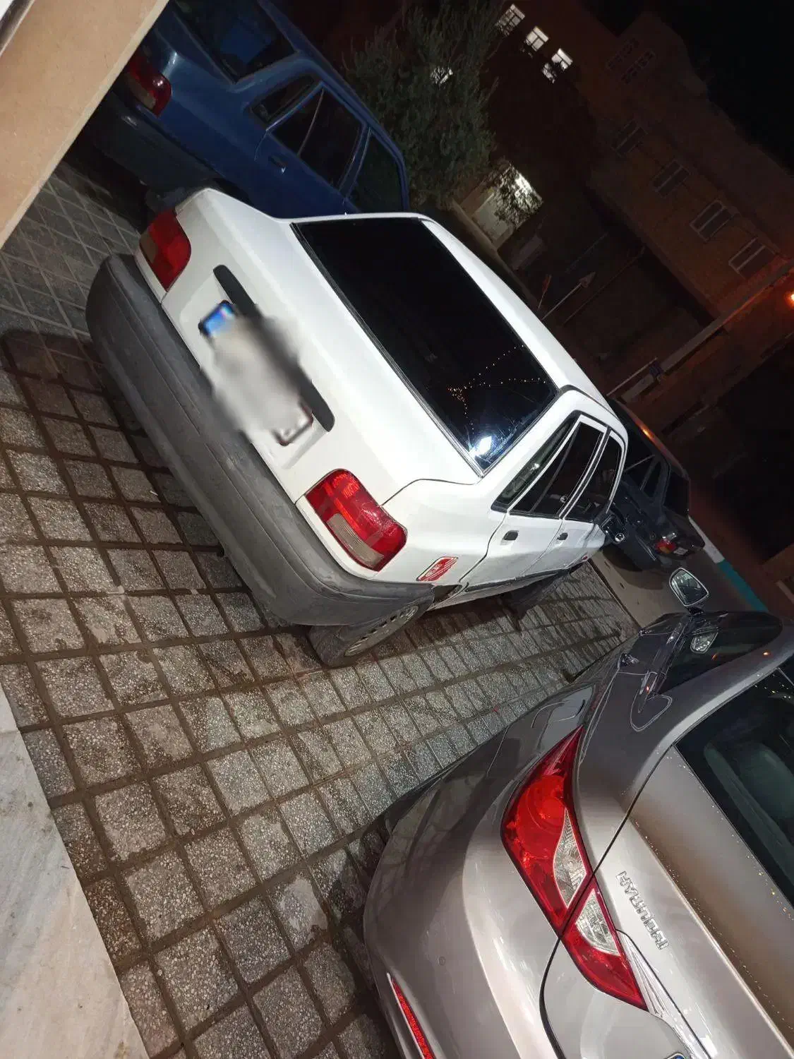 پرایدمدل۸۷(دوگانه شرکتی)شاسی سالم|خودرو سواری و وانت|یزد, |دیوار