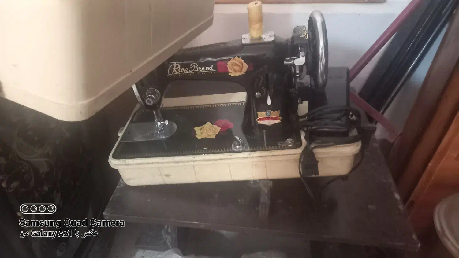 چرخ خیاطی مارک گل 45 ساله|چرخ خیاطی و ریسندگی|پردیس, فاز ۲|دیوار