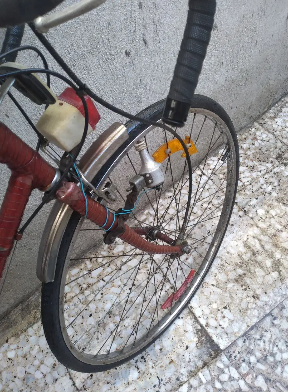 دوچرخه کرسی سایز۲۷|دوچرخه، اسکیت، اسکوتر|رشت, دخانیات|دیوار