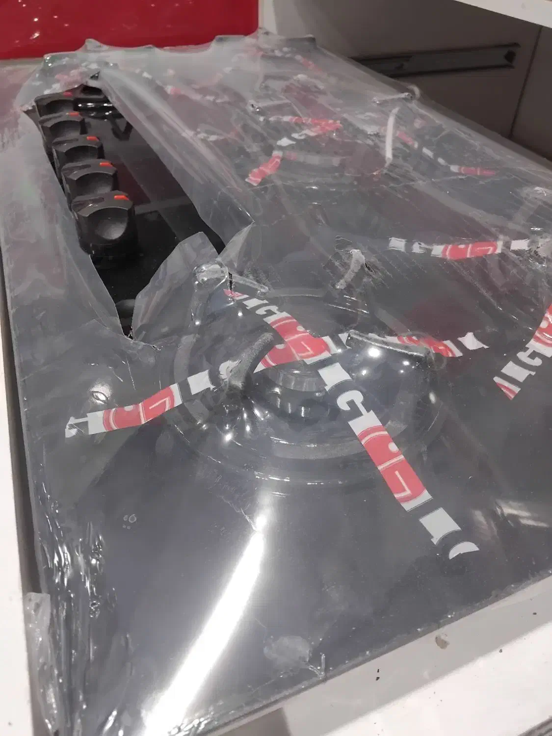 گاز رو میزی شیشه ای|اجاق گاز و لوازم برقی پختوپز|بجنورد, |دیوار