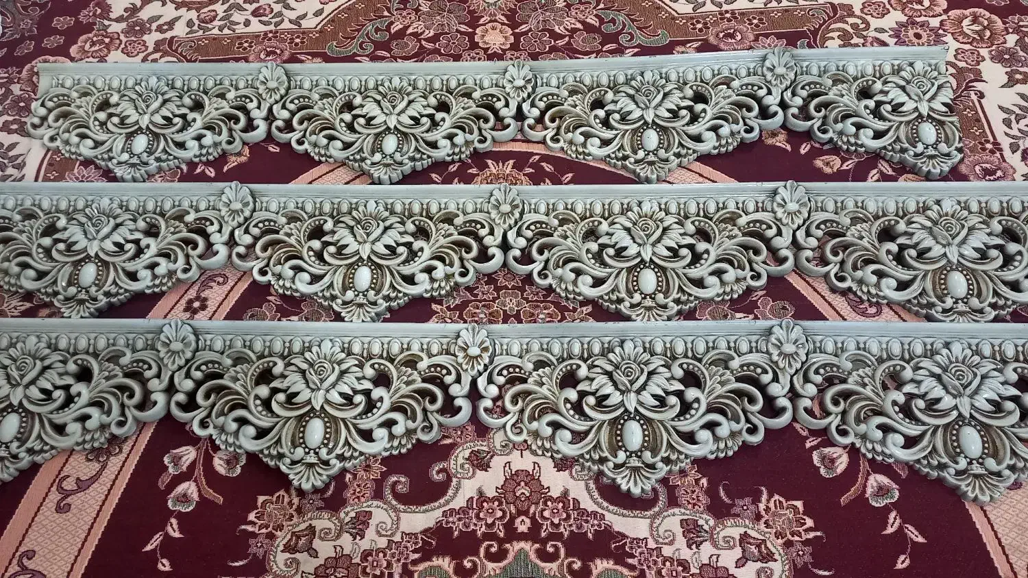 کتیبه پرده|پرده، رانر، رومیزی|اهر, |دیوار