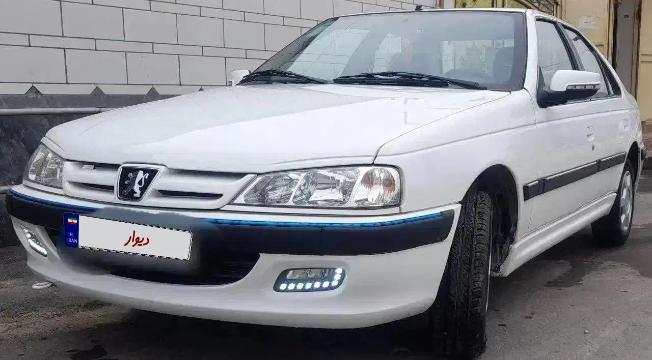 پژو پارس XU7P مدل ۱۴۰۳ سفید|خودرو سواری و وانت|شیراز, زند|دیوار