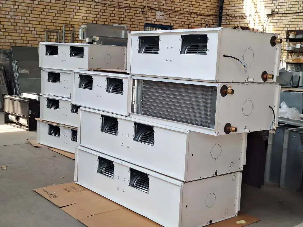 داکت فنکویل کانالی800الی2000|کولر گازی و فنکوئل|شیراز, کوشک میدان|دیوار