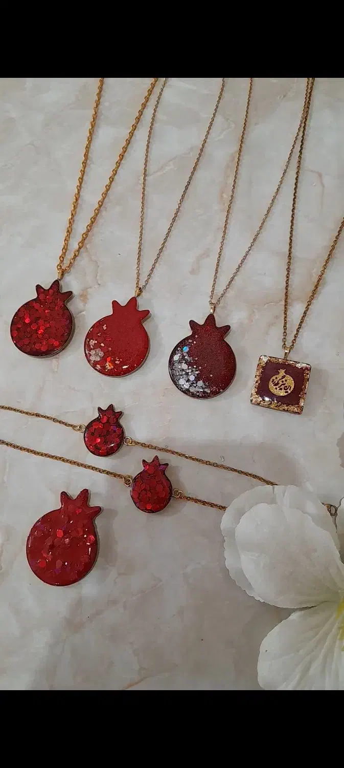 گردنبند و اکسسوری یلدایی|بدلیجات|یزد, |دیوار