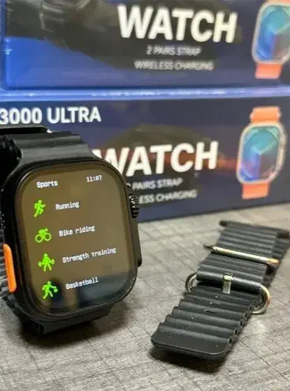 ساعت هوشمند ۲بند اضافی و اپل واچ|ساعت|اراک, |دیوار