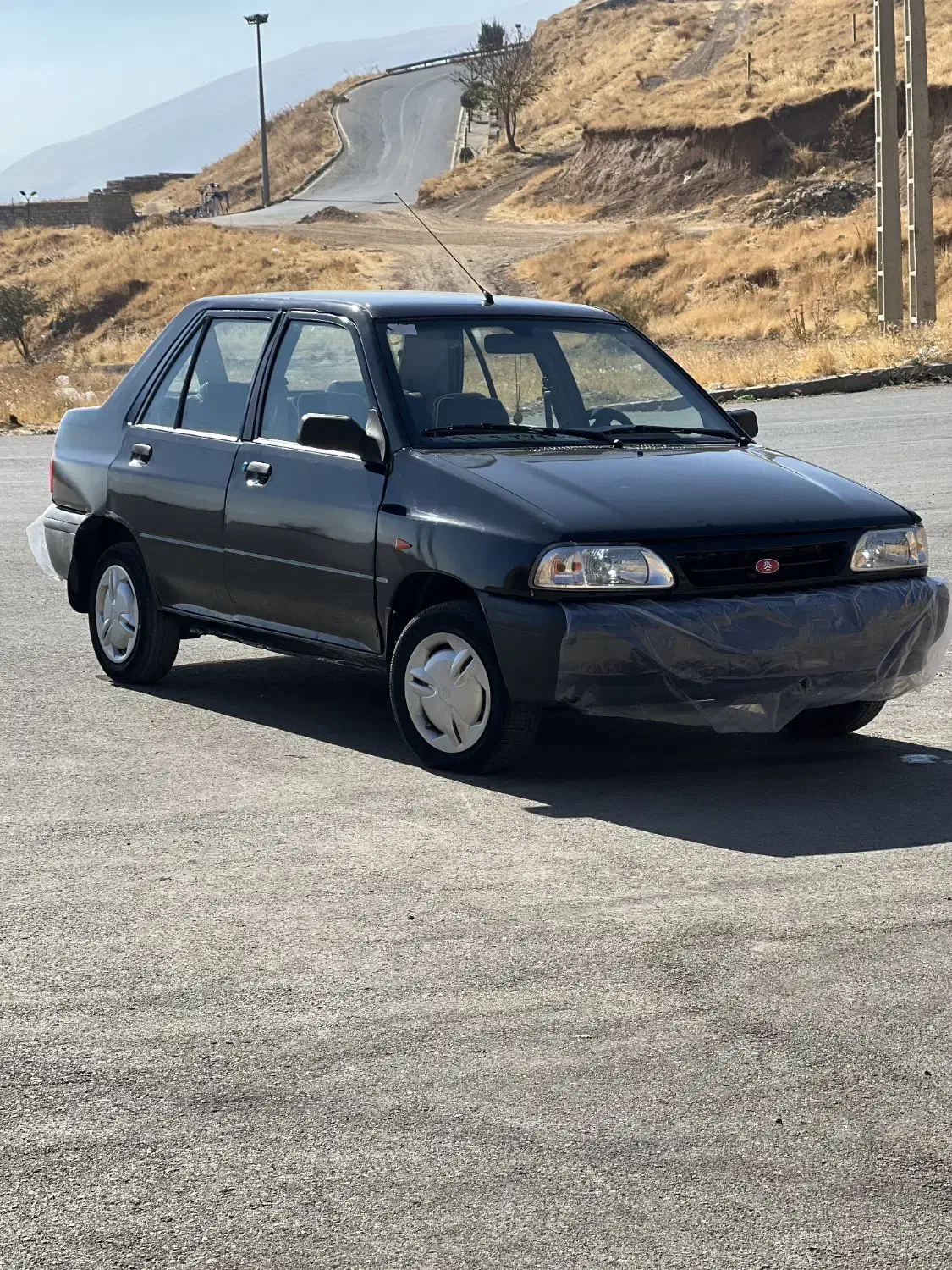 پراید استثنایی مدل 1387|خودرو سواری و وانت|پیرانشهر, |دیوار