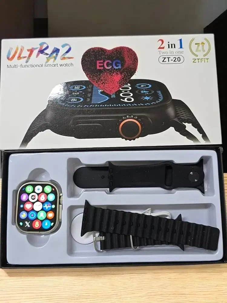 ساعت هوشمند اولتراواچ 3 برندZT|ساعت|ابهر, |دیوار