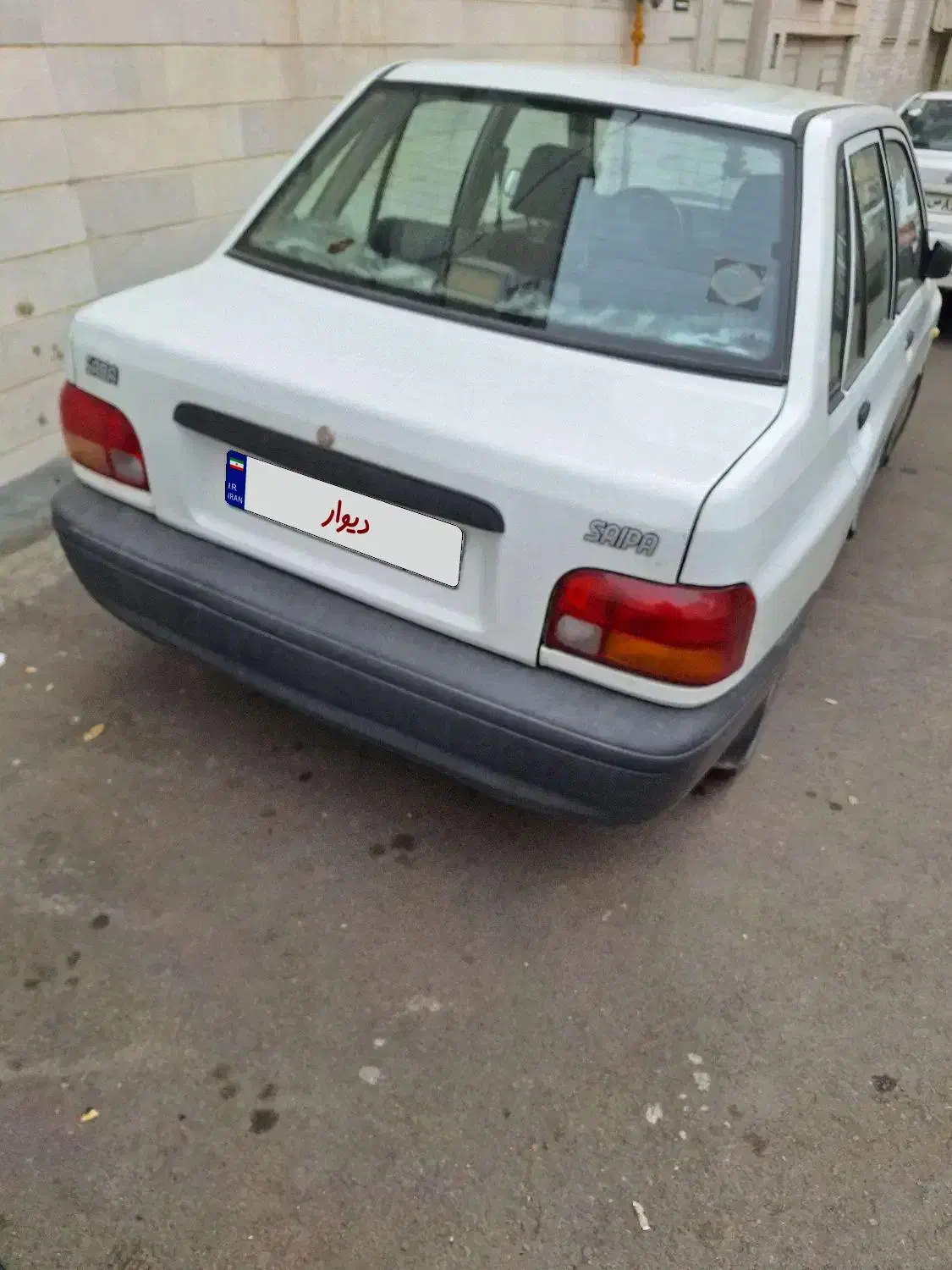 پراید 89کارمندی|خودرو سواری و وانت|زنجان, |دیوار