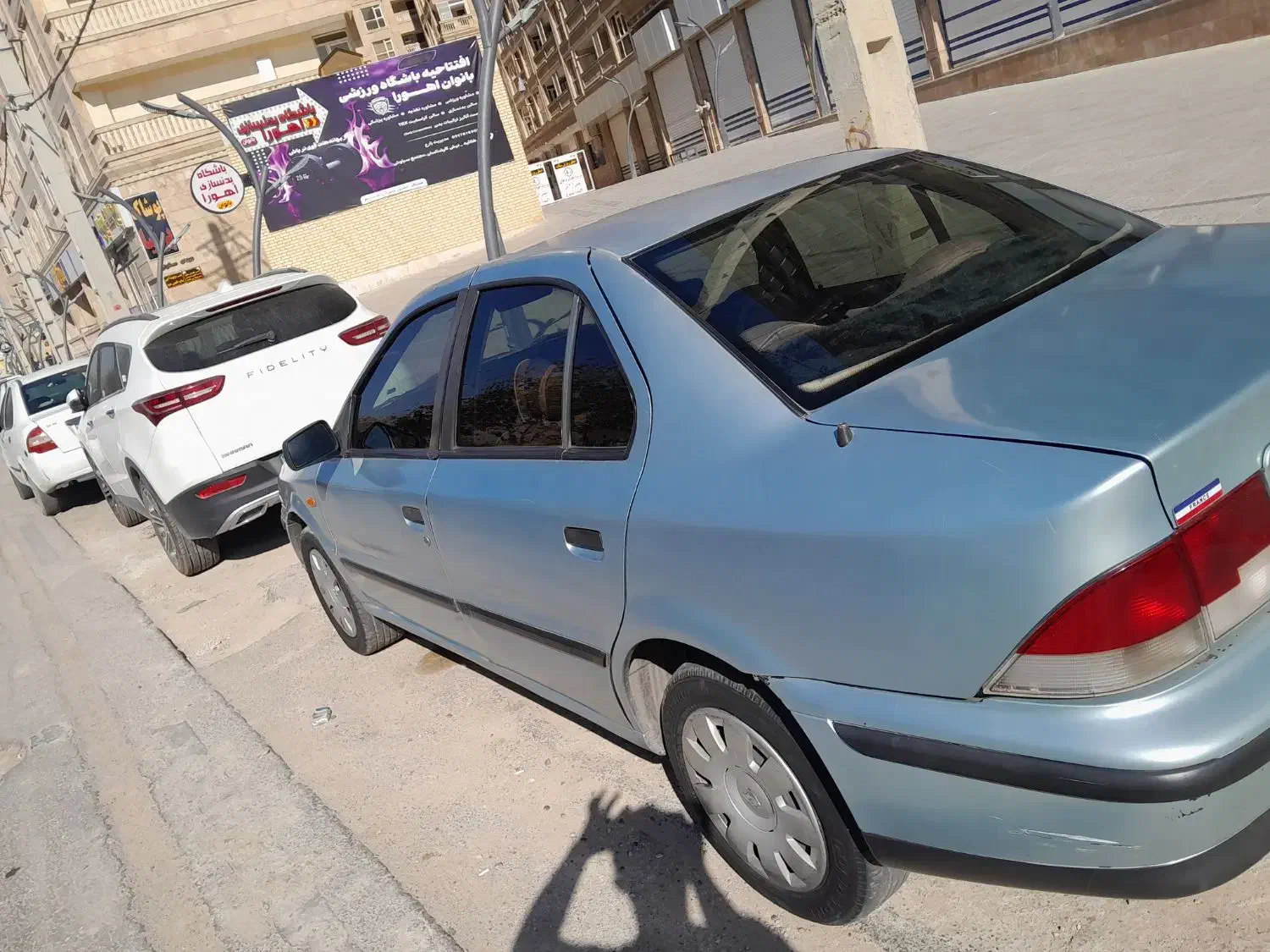 سمند ۸۲استثنایی بخون پشیمون نمیشی|خودرو سواری و وانت|شیراز, شهرک رضوان|دیوار