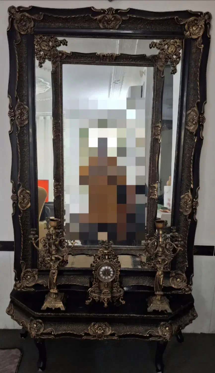 آینه و شمعدان|آینه|شیراز, سینما سعدی|دیوار