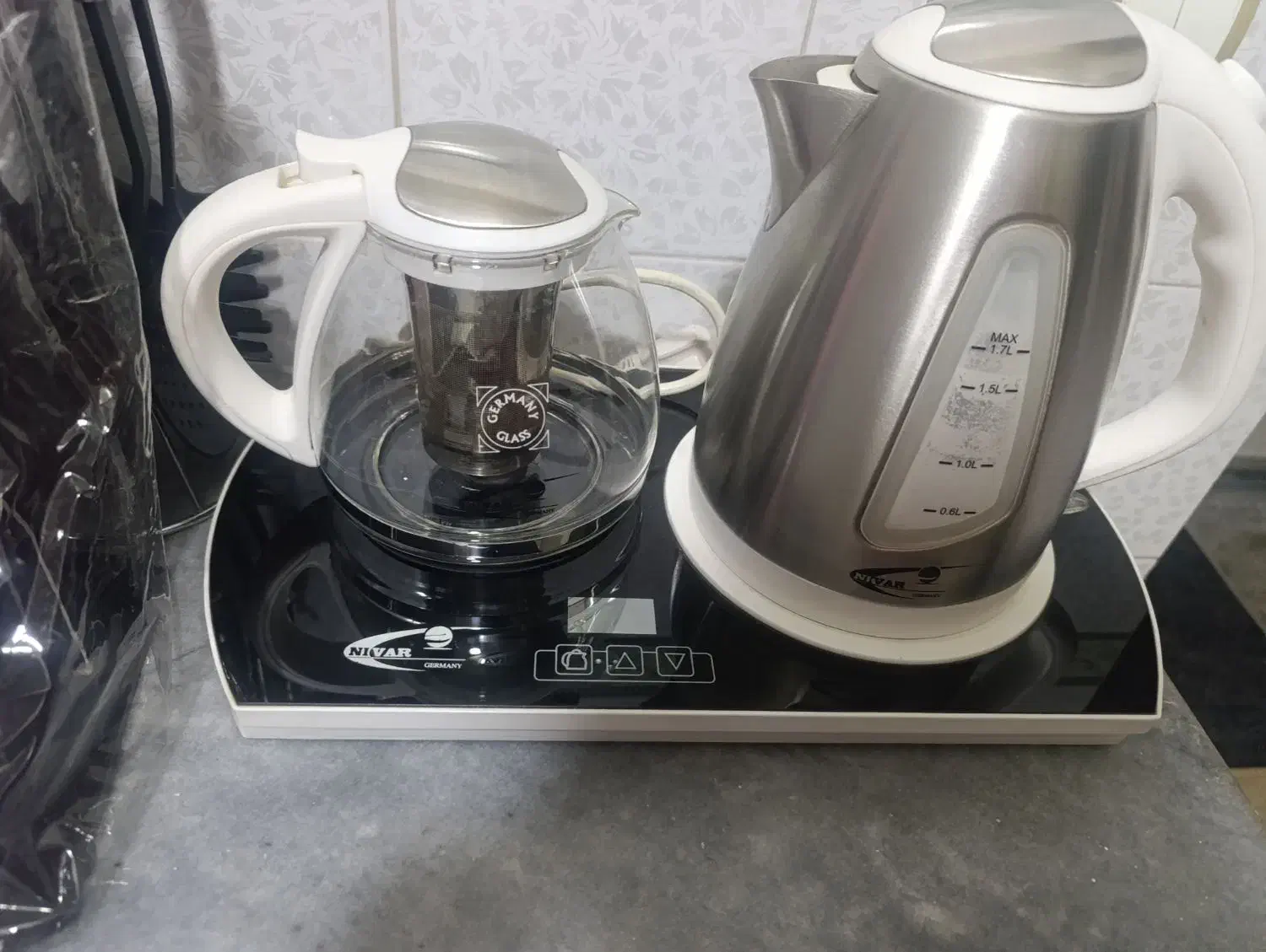 چای ساز  لمسی|سماور، چای‌ساز، قهوه‌ساز|پاکدشت, حصار امیر|دیوار