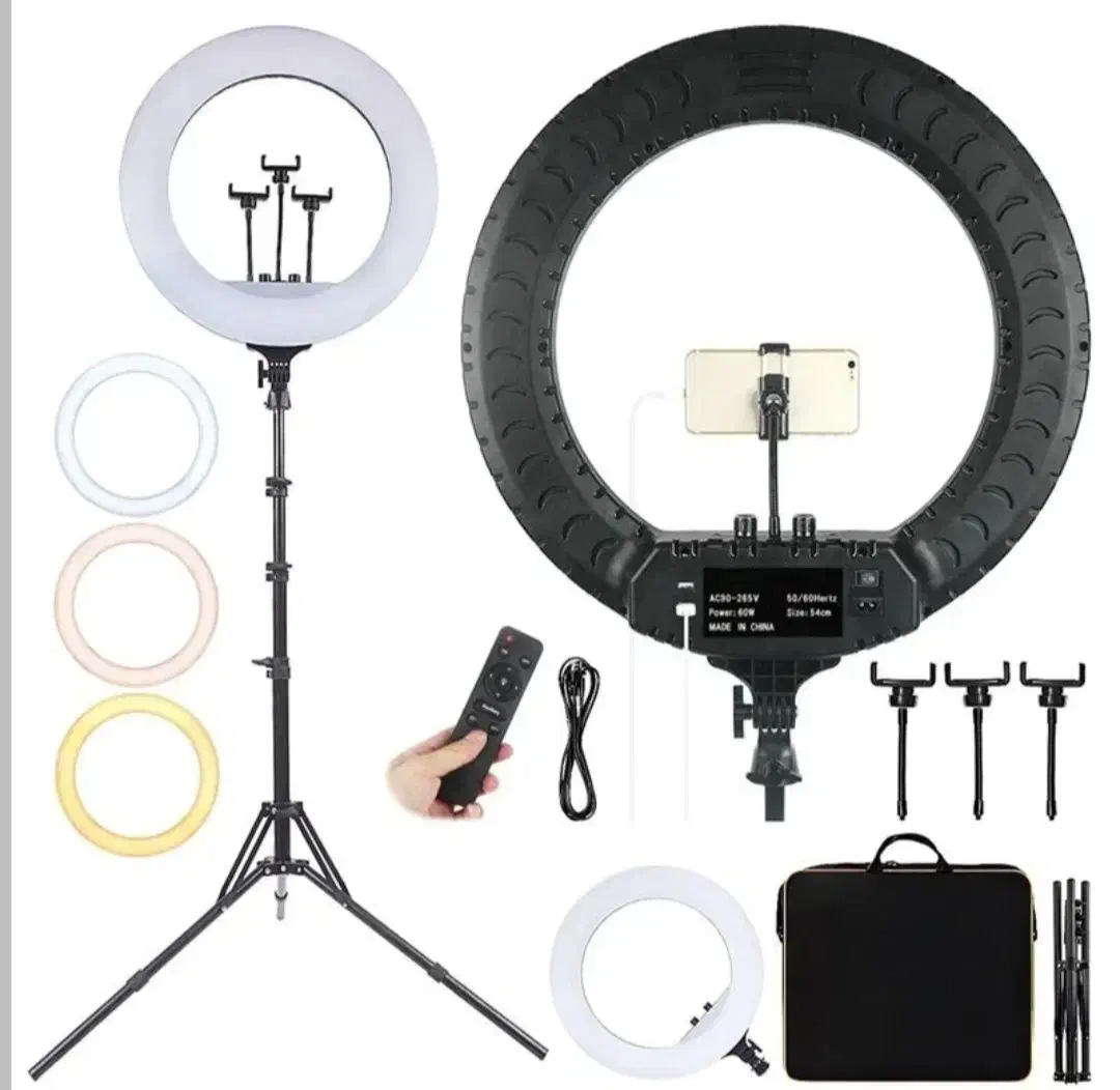 رینگ لایت مدل 18|دوربین عکاسی و فیلم‌برداری|بیرجند, |دیوار