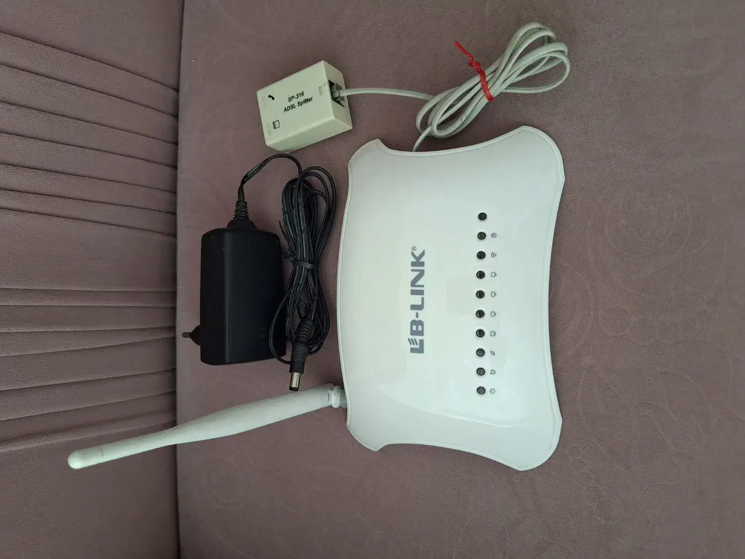 مودم ADSL وایرلس|مودم و تجهیزات شبکه|تهران, شهرک شهید باقری|دیوار