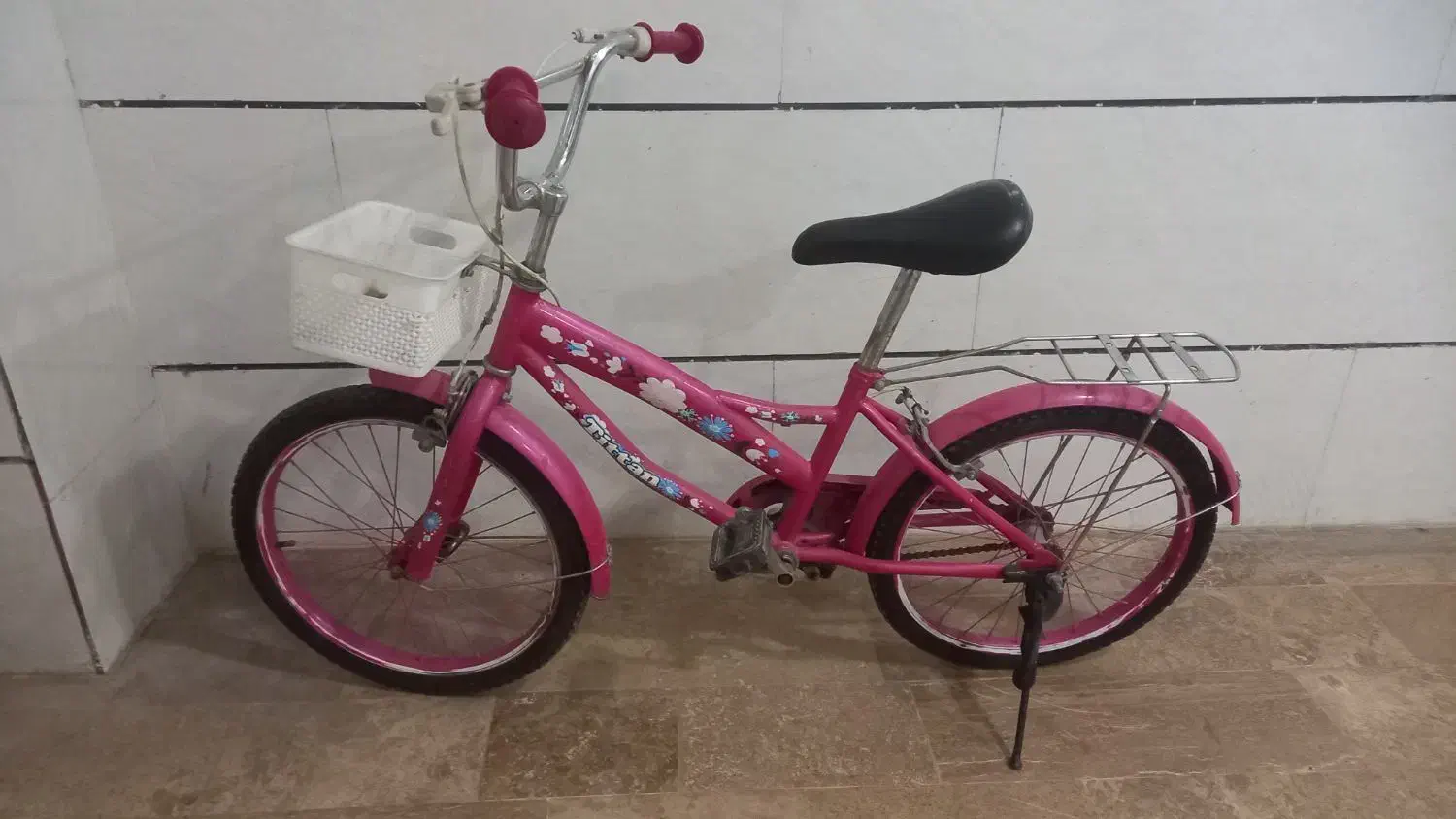 دوچرخه دخترانه ۲۰|دوچرخه، اسکیت، اسکوتر|نسیم‌شهر, |دیوار