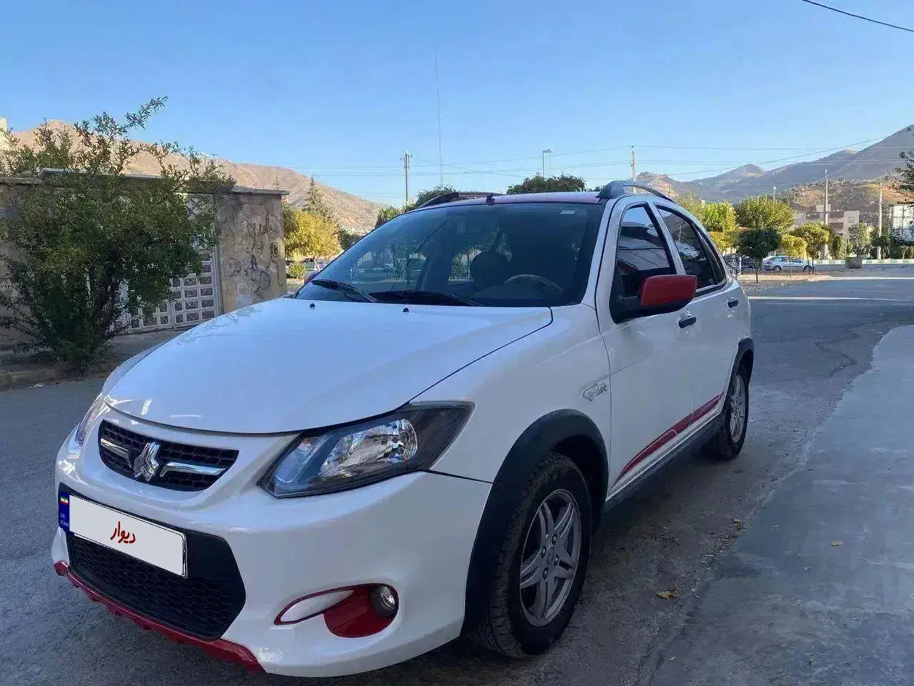 کوئیک R مدل 1401 سفید کم کارکرد|خودرو سواری و وانت|بانه, |دیوار