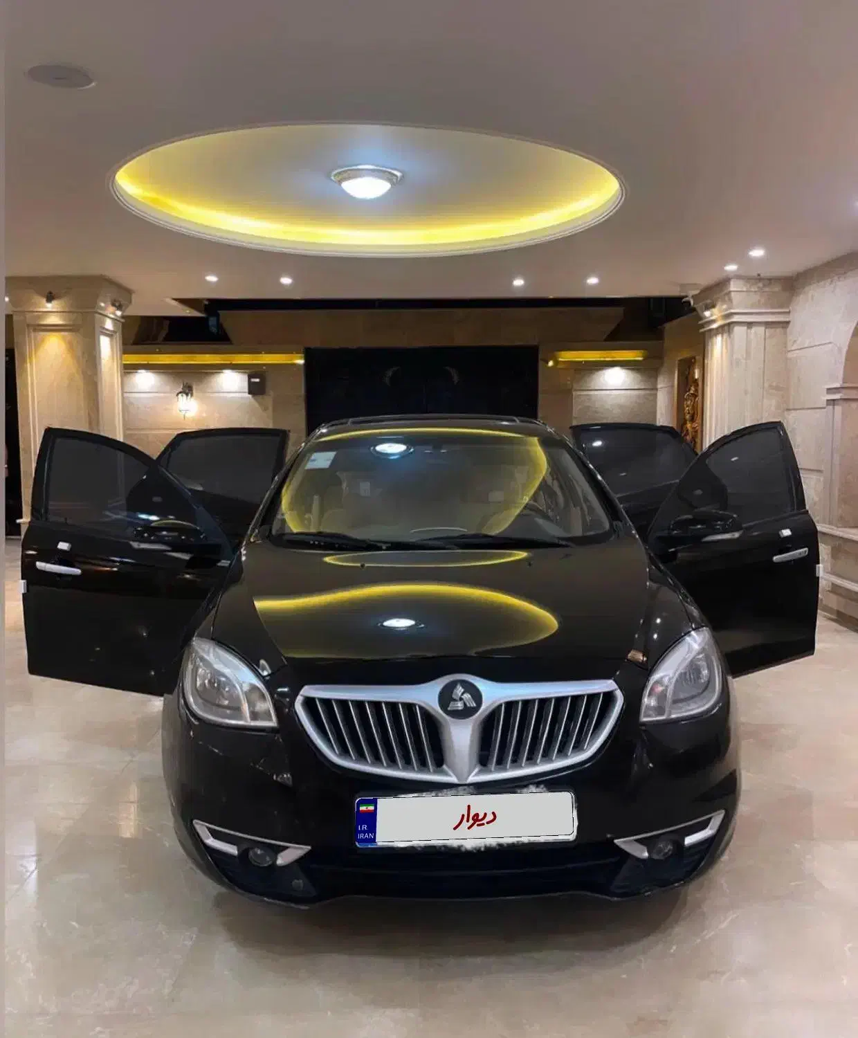 برلیانس اتومات|خودرو سواری و وانت|نکا, |دیوار