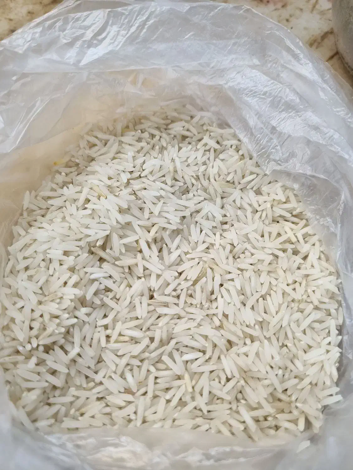 برنج هاشمی درجه یک برنج کهنه ب شرط پخت قیمت مناسب|خوردنی و آشامیدنی|رشت, یخسازی|دیوار