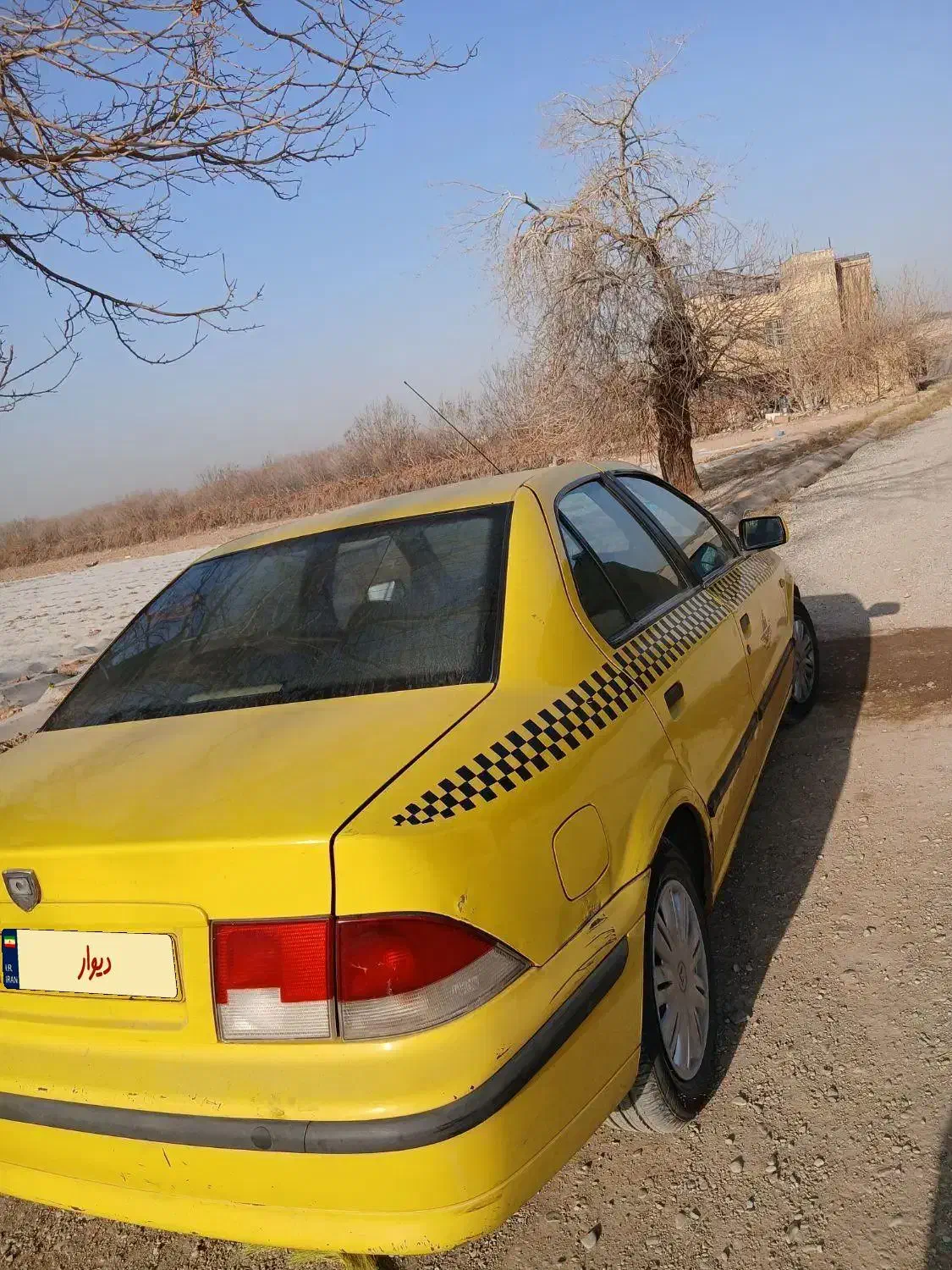 تاکسی سمند|خودرو سواری و وانت|پیشوا, |دیوار