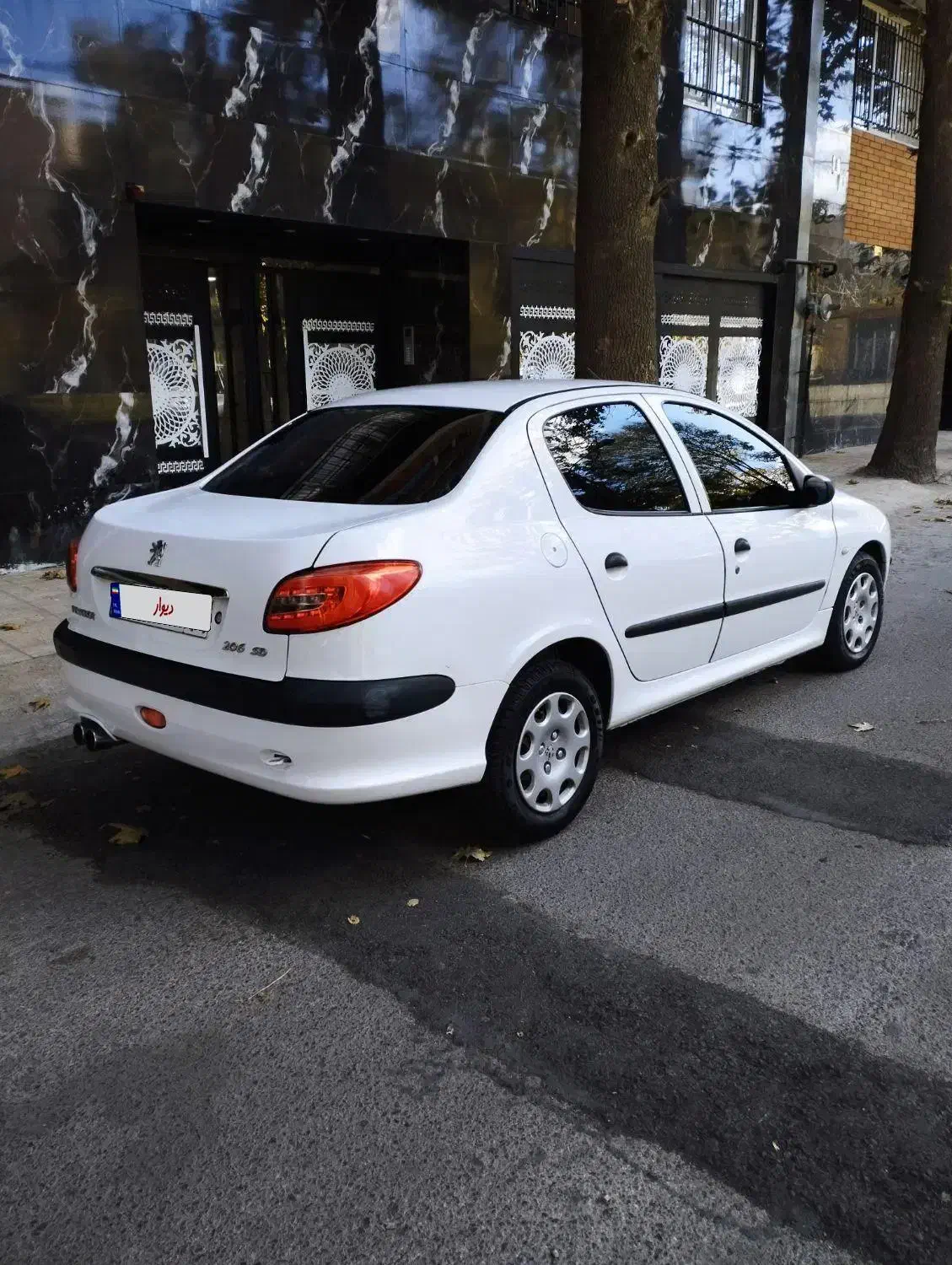 206sdV8مدل 96|خودرو سواری و وانت|همدان, |دیوار