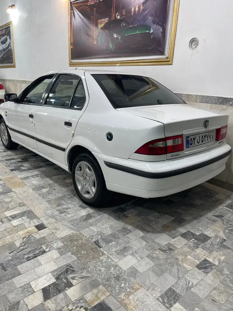 سمند ef7 ۱۳۹۲ دوگانه فابریک /نقد اقساط|خودرو سواری و وانت|اردبیل, |دیوار