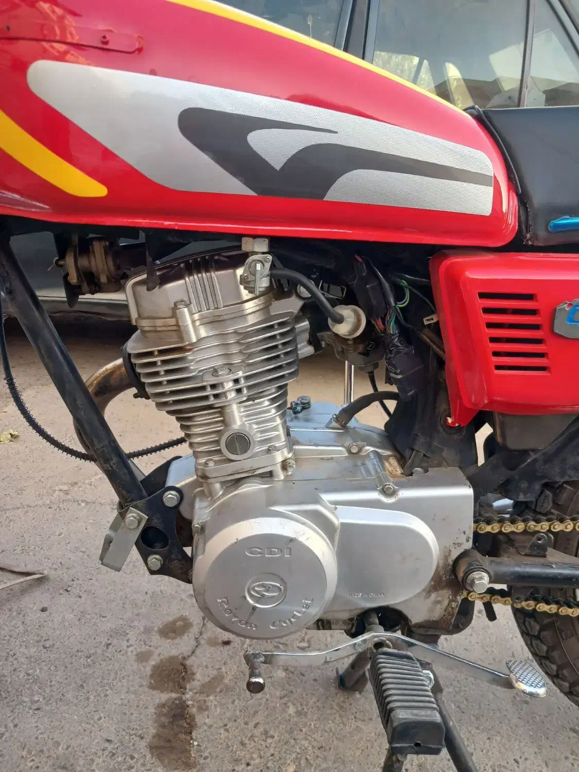 مدل 93مدارک تکمیل|موتورسیکلت|هشتگرد, مدرس|دیوار