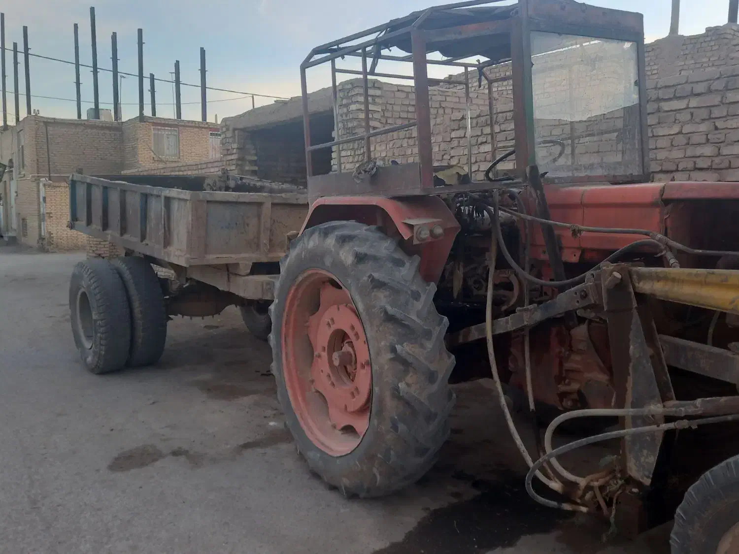 تراکتور لودری رومانی|خودرو سنگین|مروست, |دیوار