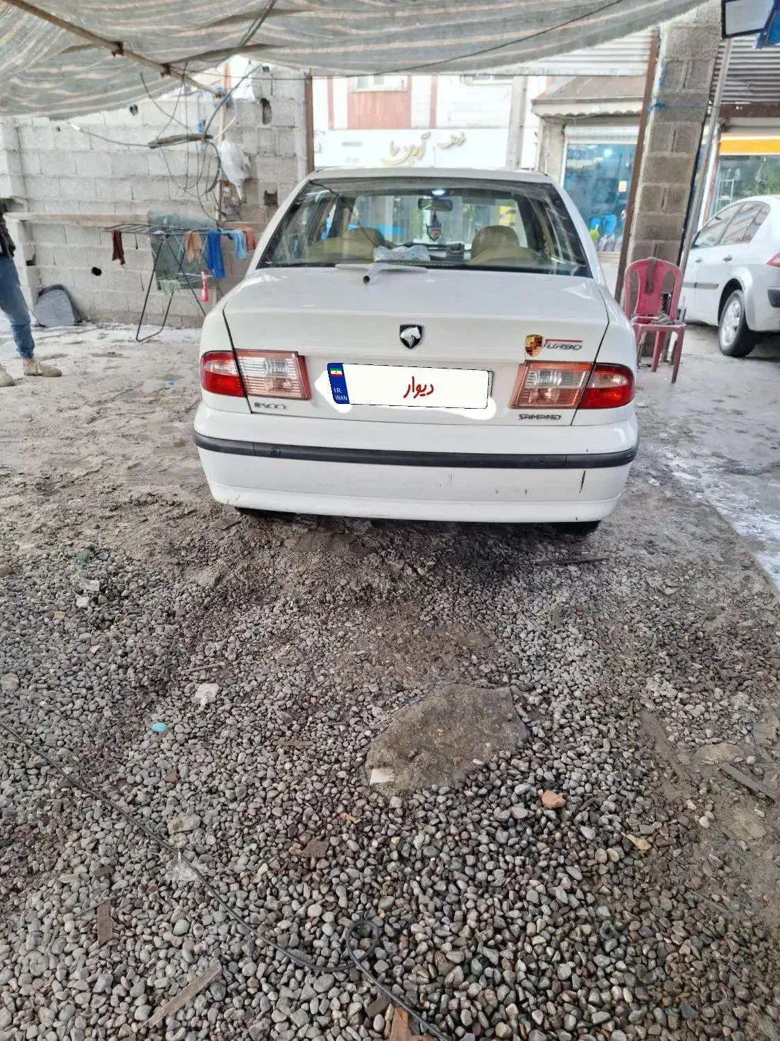 سمندef7|خودرو سواری و وانت|رشت, کوی مهر|دیوار