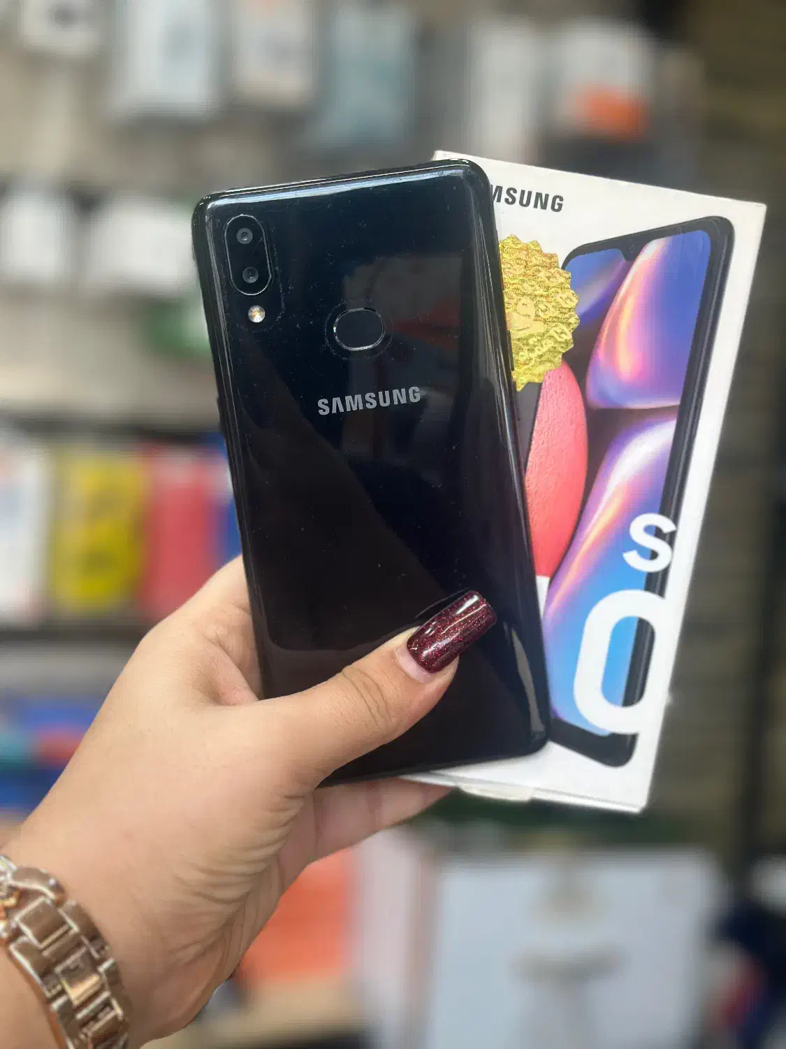 سامسونگA10sحافظه32گیگ رم2 کاملا سالم بدون تعمیر|موبایل|تبریز, |دیوار