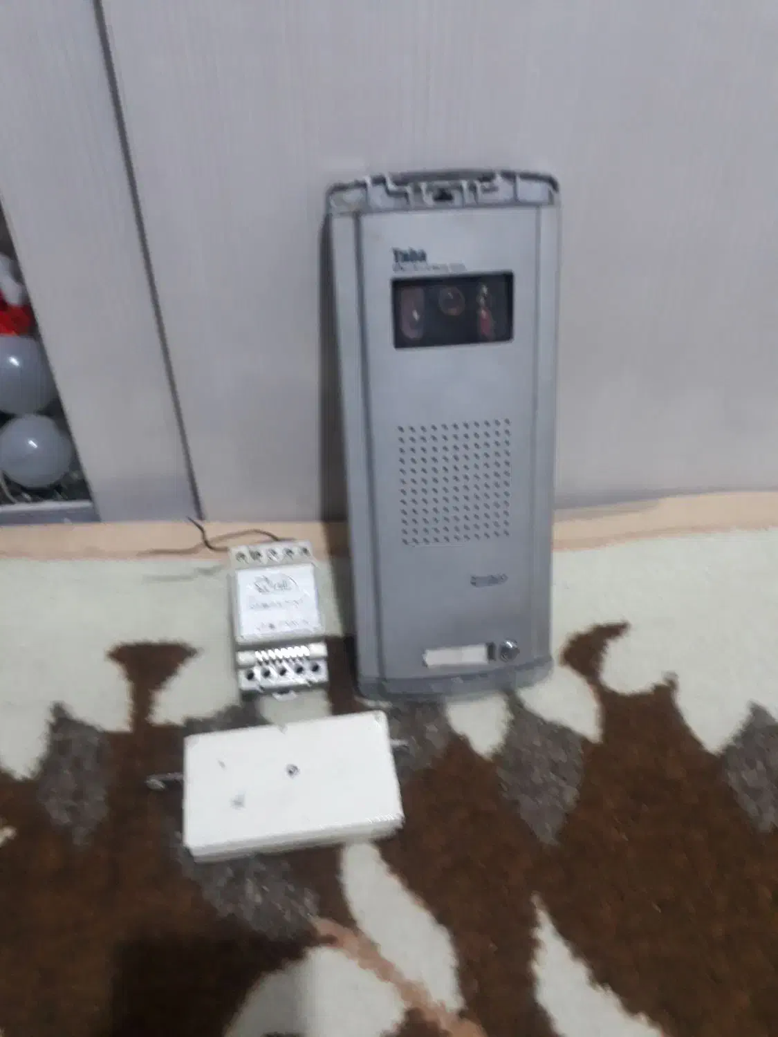 ایفون تصویری رنگی تابا|مصالح و تجهیزات ساختمان|تبریز, |دیوار