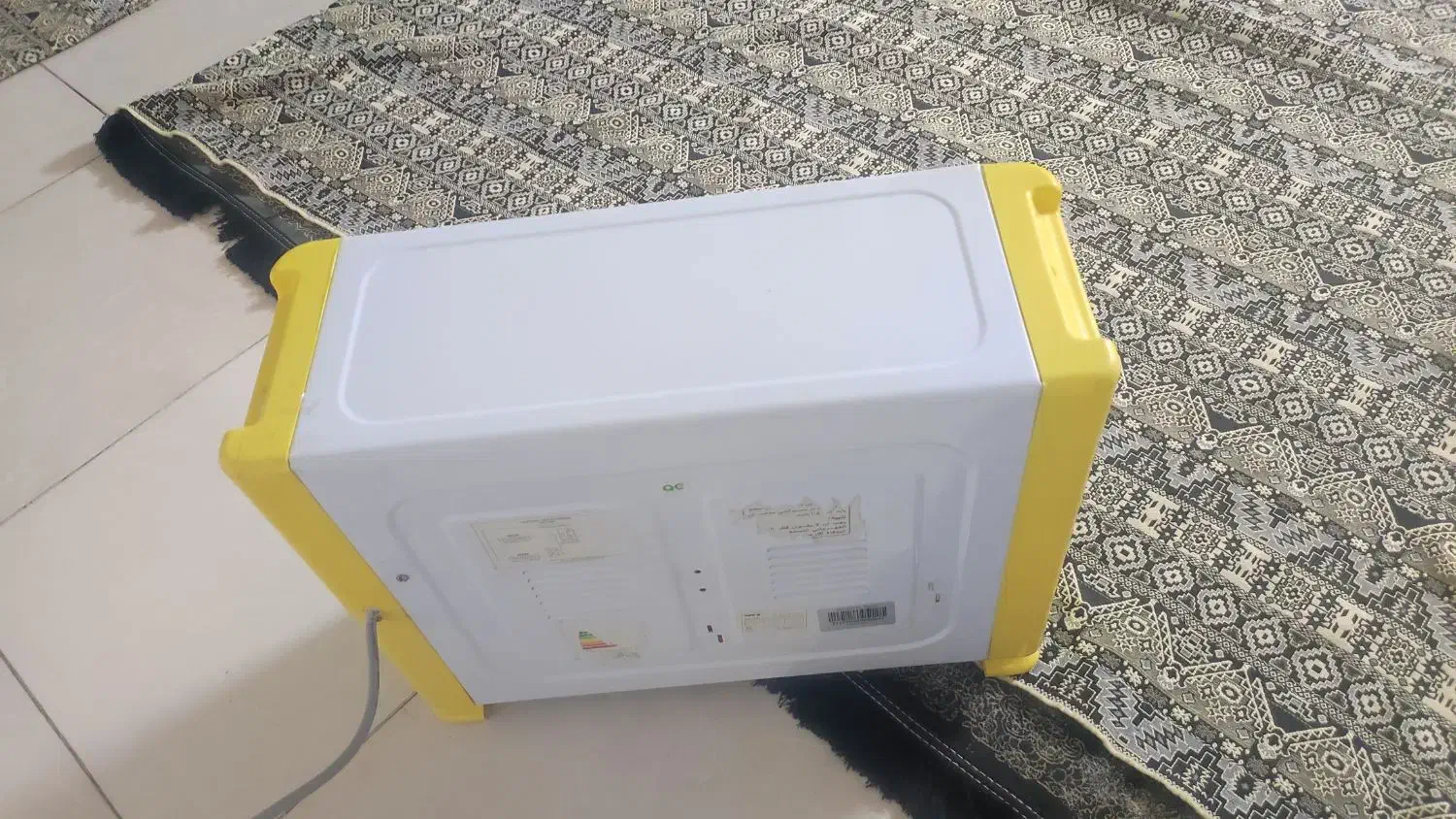 بخاری برقی در حد|بخاری، هیتر، شومینه|قم, قلعه کامکار|دیوار