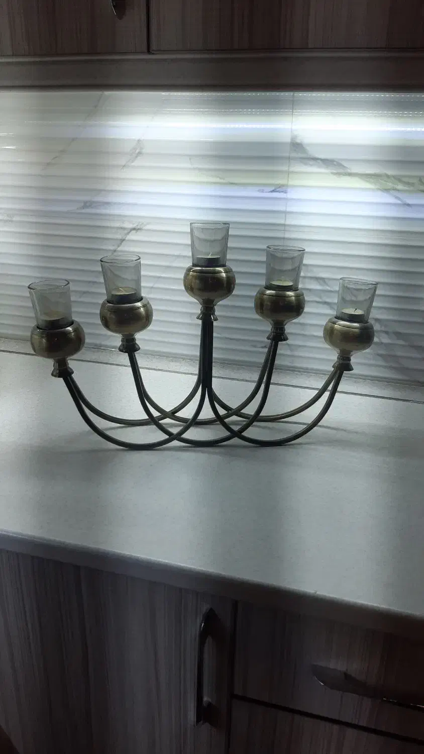 شمعدان|لوستر و چراغ آویز|تهران, حبیب الله|دیوار