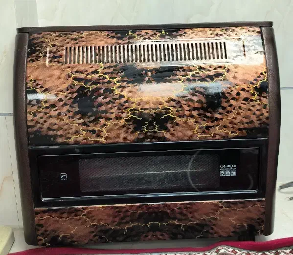 3 عدد بخاری  بسیار تمیز|بخاری، هیتر، شومینه|شیراز, قلعه شاهزاده بیگم|دیوار