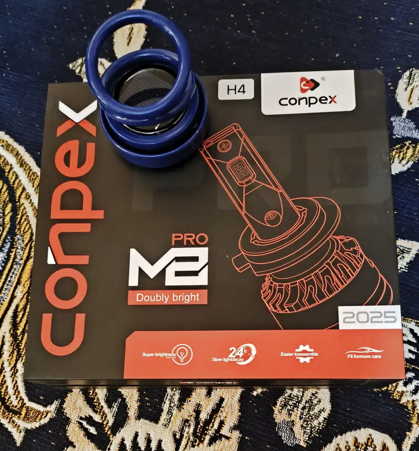 هدلایت conpex m8 pro|قطعات یدکی و لوازم جانبی|خنج, |دیوار