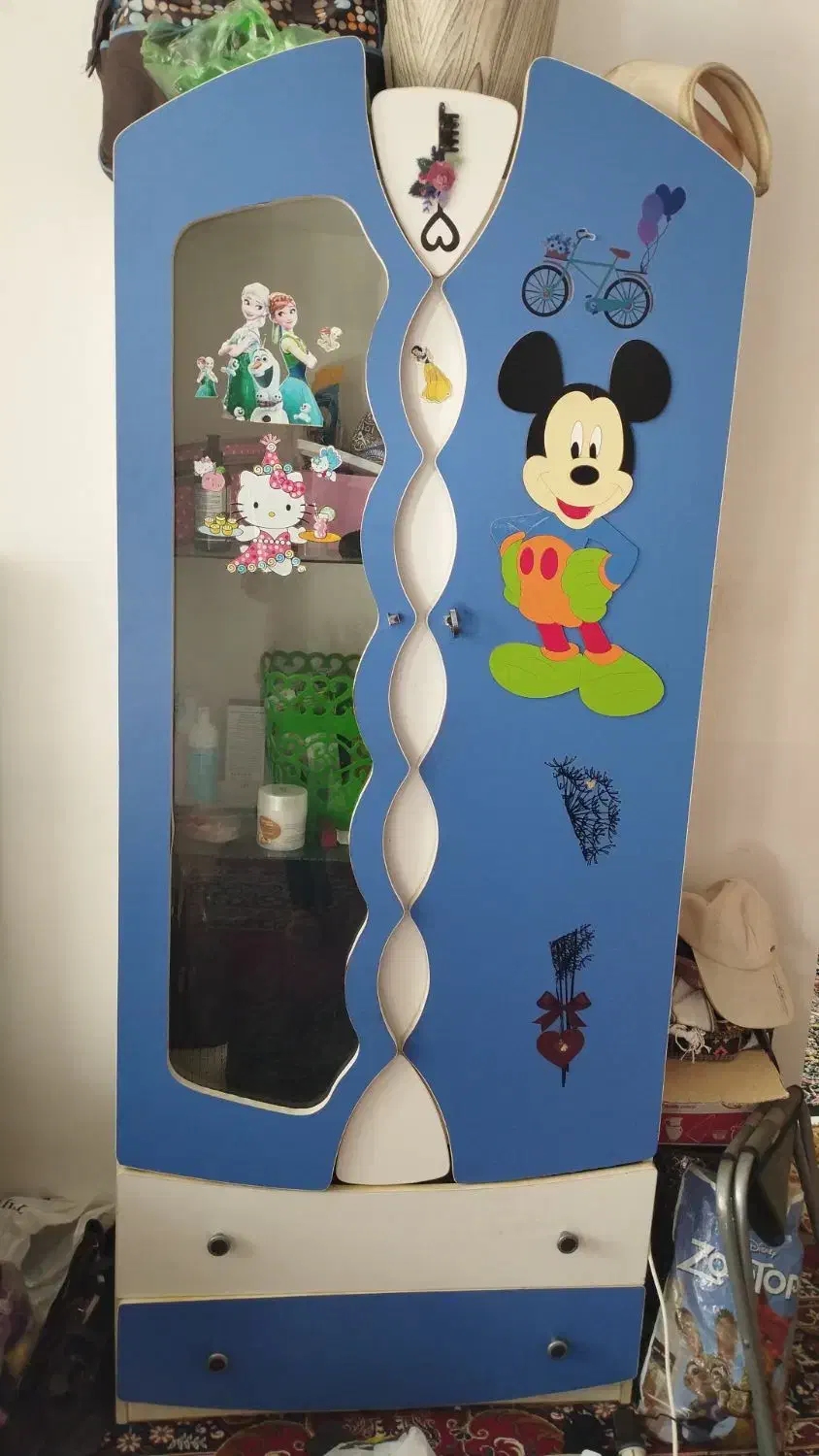 کمد نوجوان|کتابخانه، شلف، قفسه‌های دیواری|اقلید, |دیوار