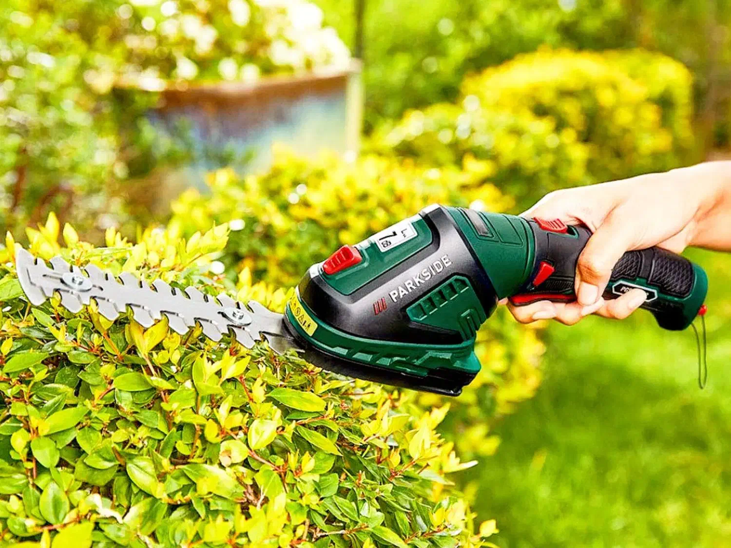 شمشاد زن شارژی ۴ولت مچی پارکساید اصل آلمان|ابزارآلات|تهران, جمال‌زاده|دیوار