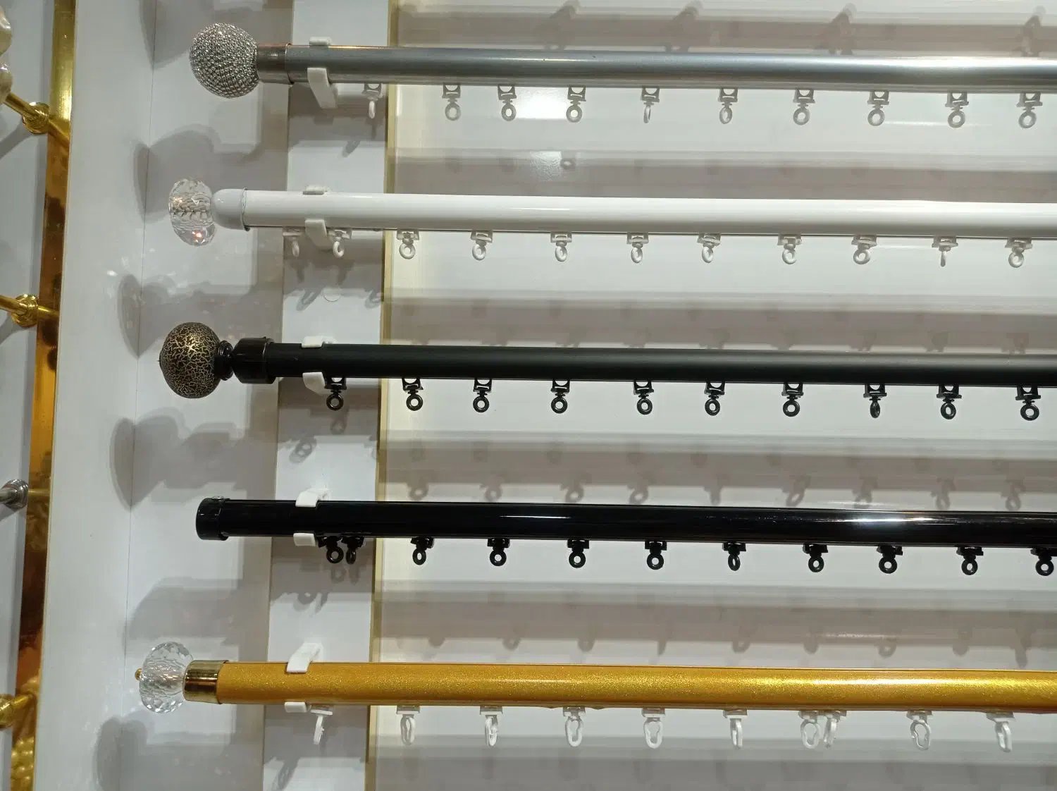 انواع چوب پرده های مینیمال پانچی ساده و غیره...|پرده، رانر، رومیزی|تهران, مولوی|دیوار