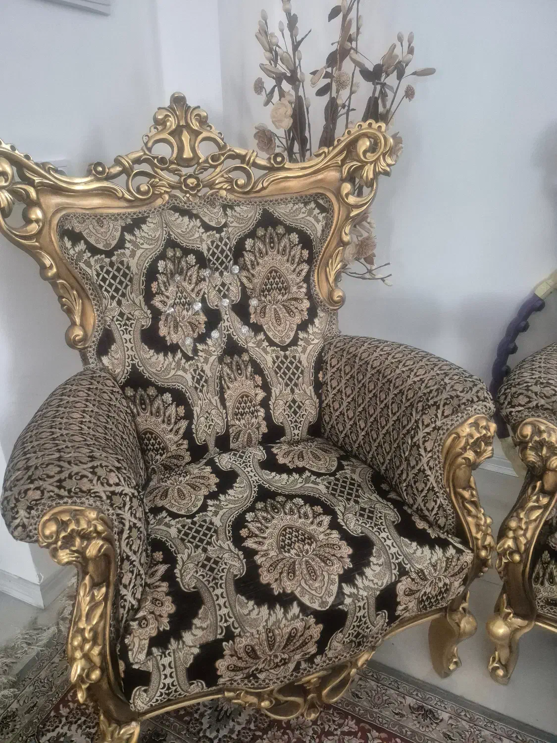 یک دست مبل|مبلمان خانگی و میز عسلی|کرمان, |دیوار