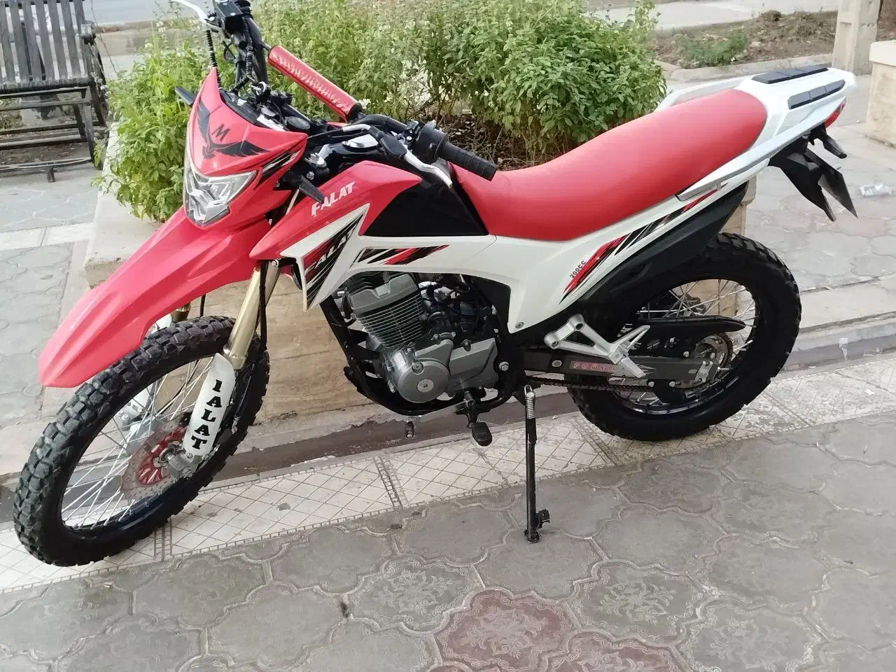 تریل فلات|موتورسیکلت|بردسکن, |دیوار