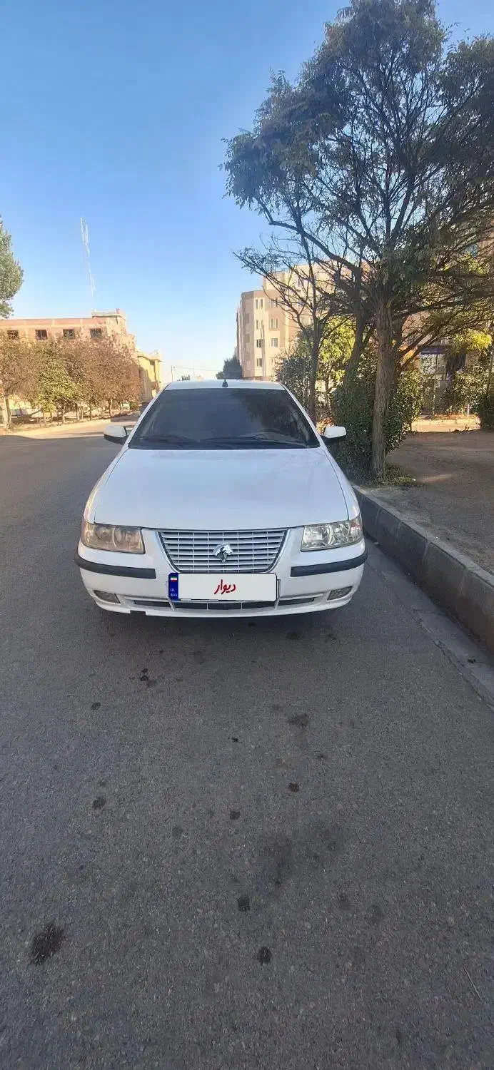 سمند EF7 مدل ۹۱ دوگانه سوز|خودرو سواری و وانت|اردبیل, |دیوار